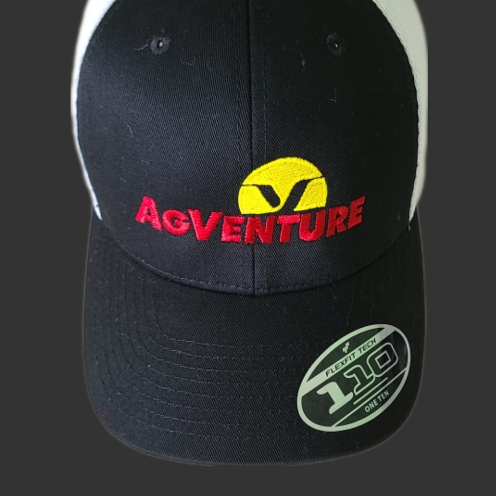 Trucker Hat  Snap-Back Mesh USA Farmer